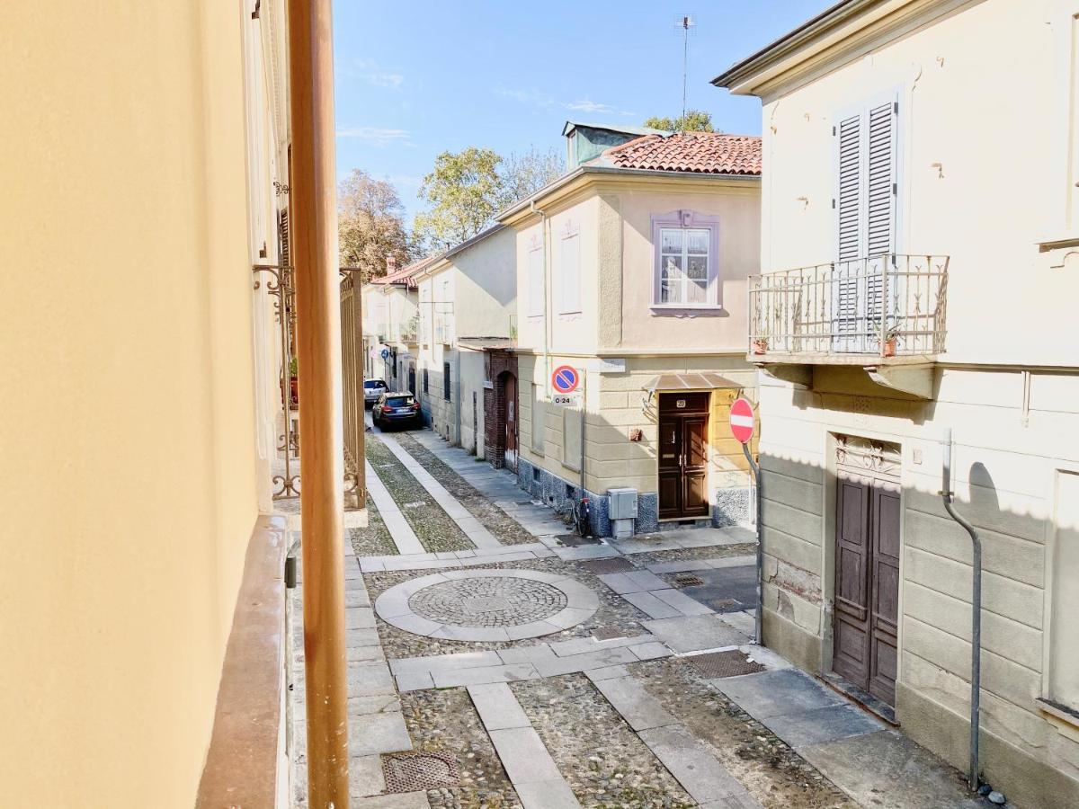 Cozy Studio Apartment - Borgo Campidoglio Torino Exterior foto
